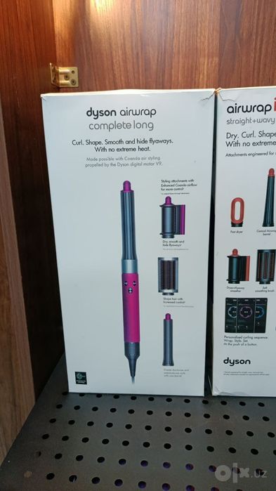 Dyson airwrap i.d