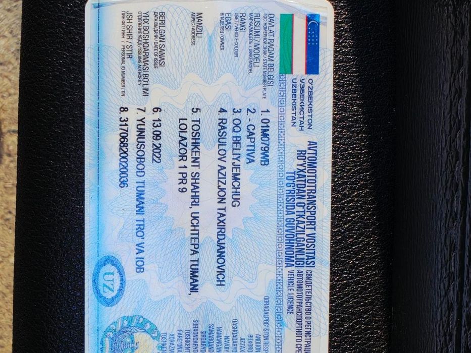 Captiva 3 full 2013 srochna sotiladi