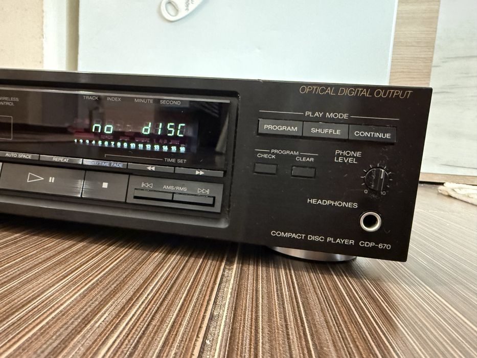 Sony CDP-670 player
