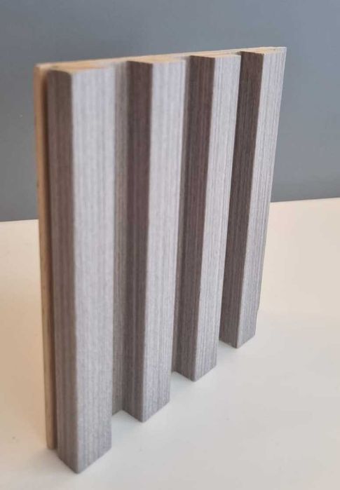 Panou Decorativ RIFLAJ LEMN / 15X280 CM