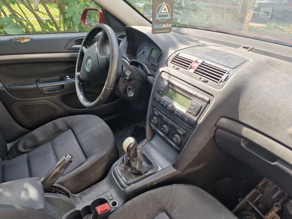 Skoda Octavia 2.0tdi на части