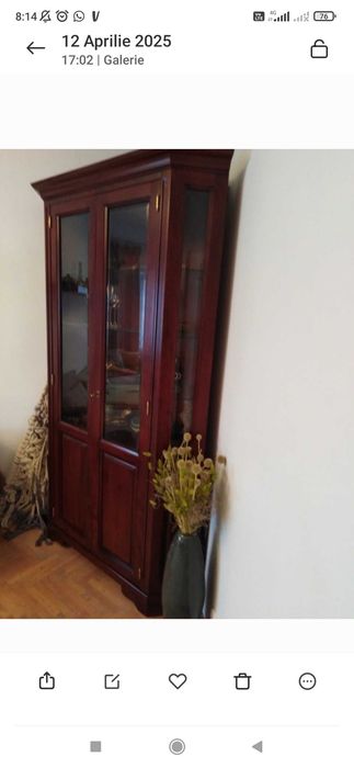 Mobilă lemn masiv 5 piese