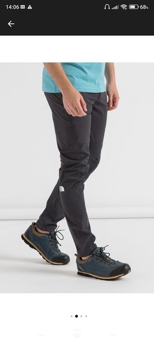 The North Face - Хайкинг панталон водонепропусклив Сив.   XL