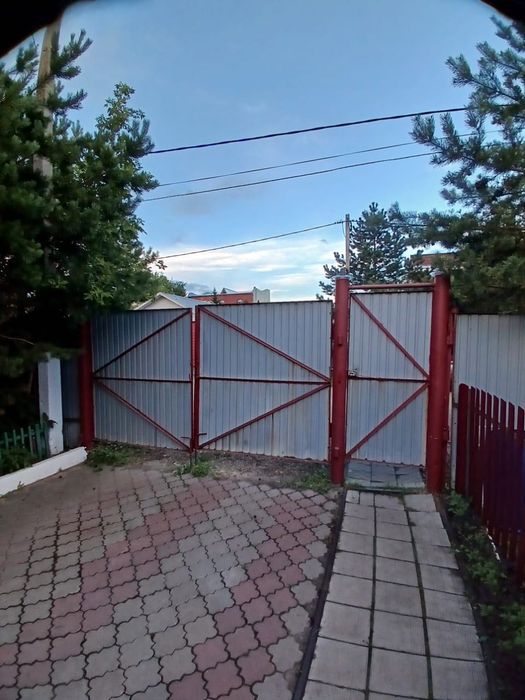 Ворота со столбами