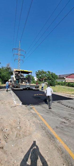 Asfalt xizmatlari Zavodimiz xizmatinggizda
