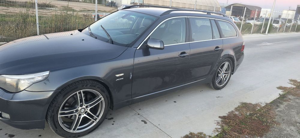 B.M.W E61 525D XD , 4X4 DEFECT