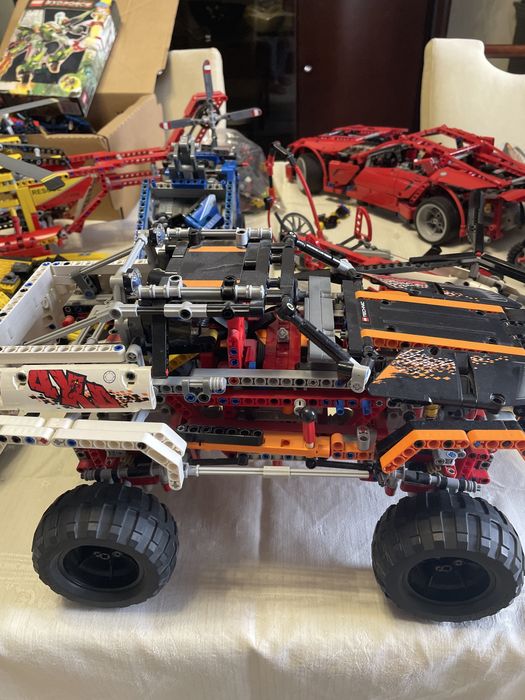 Лего наборы  в хорошем состоянии