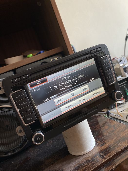 Оригинална Навигация RNS510 Радио за VW Golf 5, Sharan, Touran и други