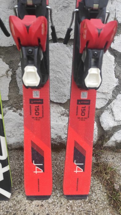 Ски Fischer RC4  160 cm