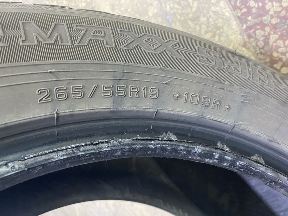 Шины 265/55/19 вся сезонка