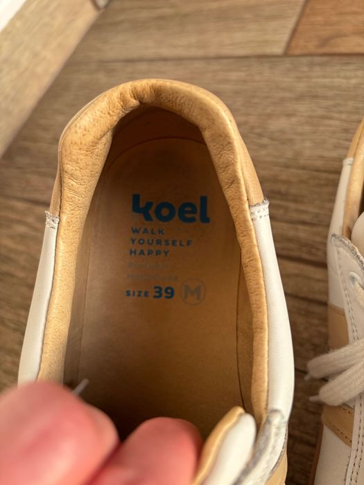 Sneakers Barefoot femei din piele Koel - 39