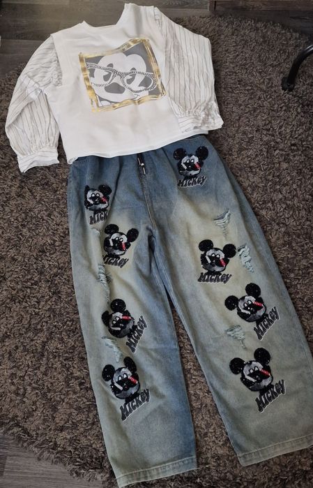 Спортно елегантен сет дисни колекция