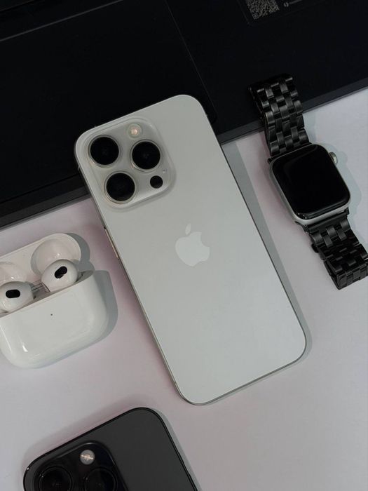 Iphone 15 pro (128gb) | Каирбекова 18