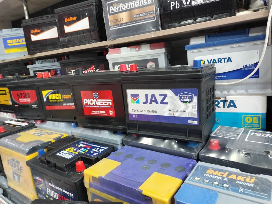 Akumulytor optim va donaga 24 Soat hizmatizda