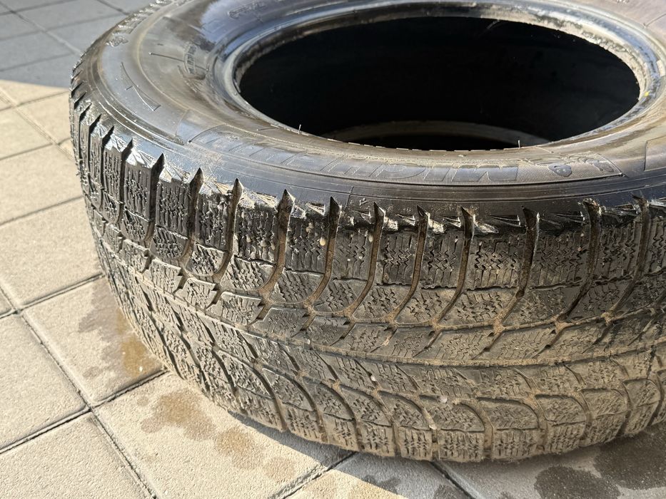 Зимние шины Michelin 275/65 R17, б/у