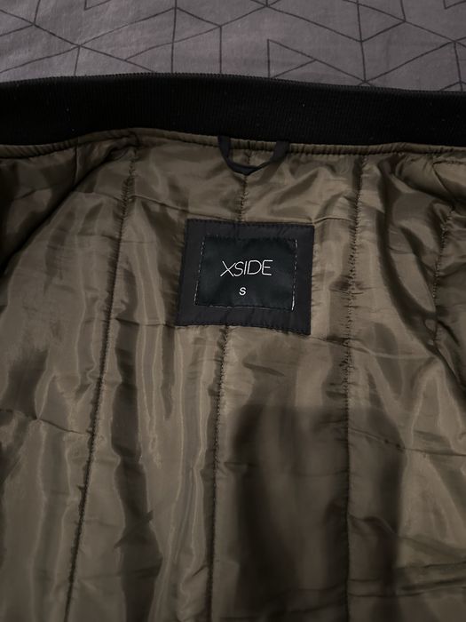 Black/Gray Bomber Jacket - LCWaikiki