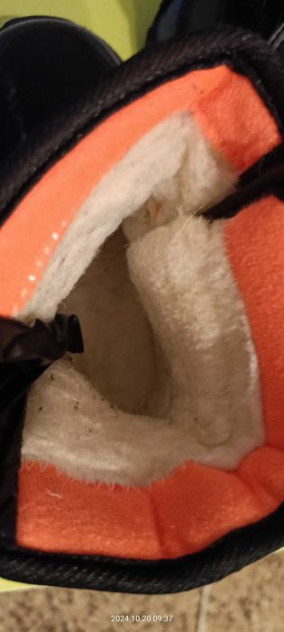 Сапоги зимние мальчик