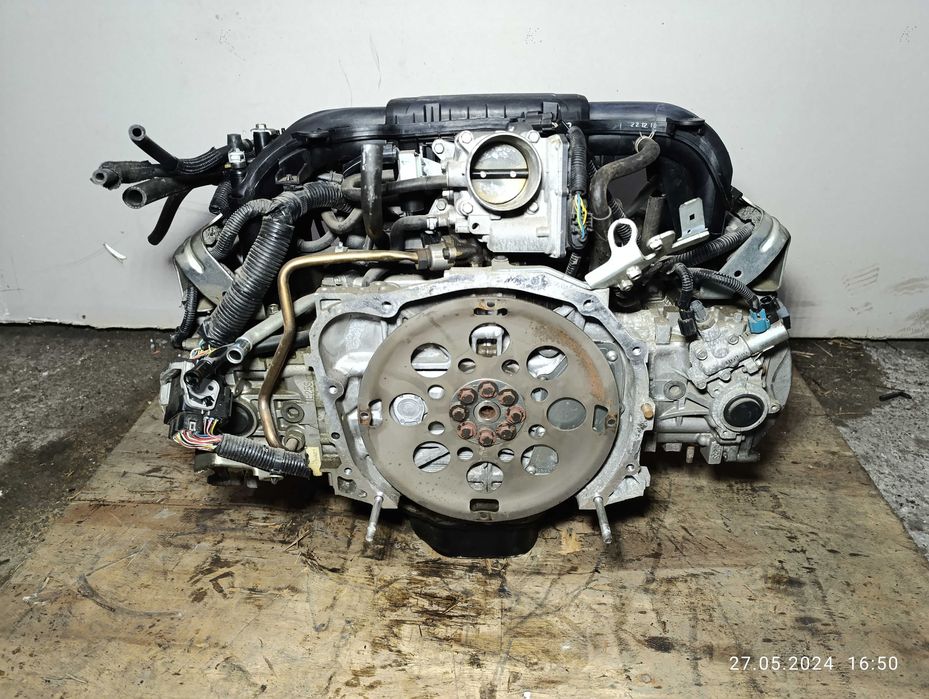 Двигатель EJ253 AVLS Subaru Legacy Outback BM-BR EJ25 2.5