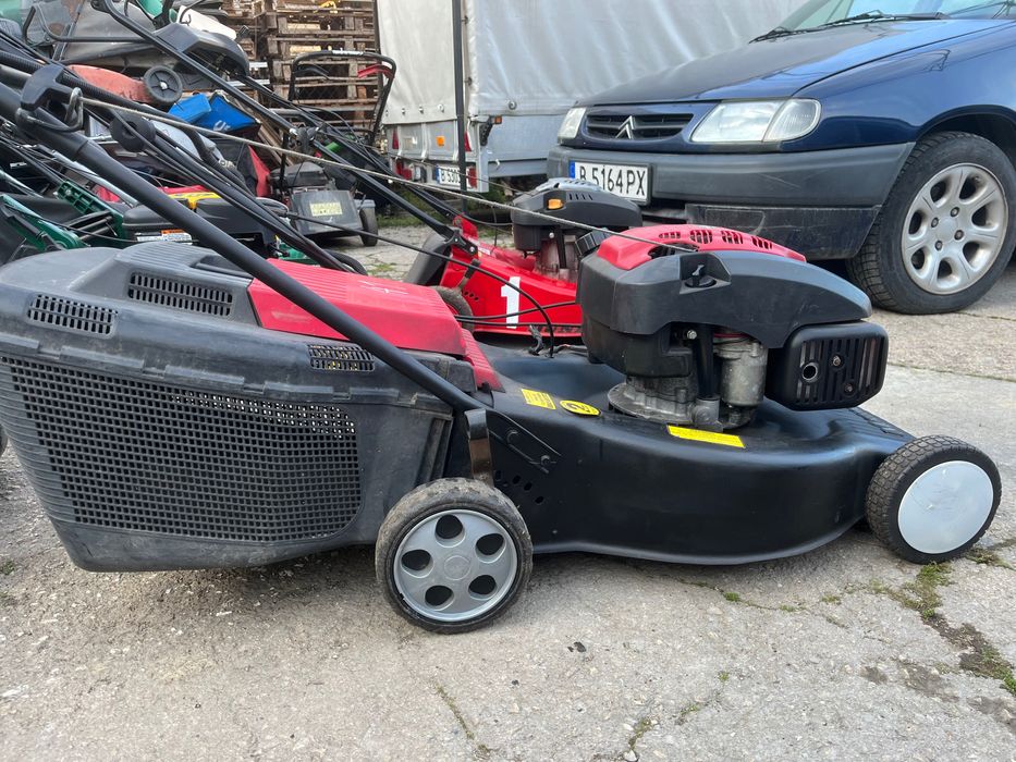 41: Самоходна моторна косачка Mountfield 6.5 hp