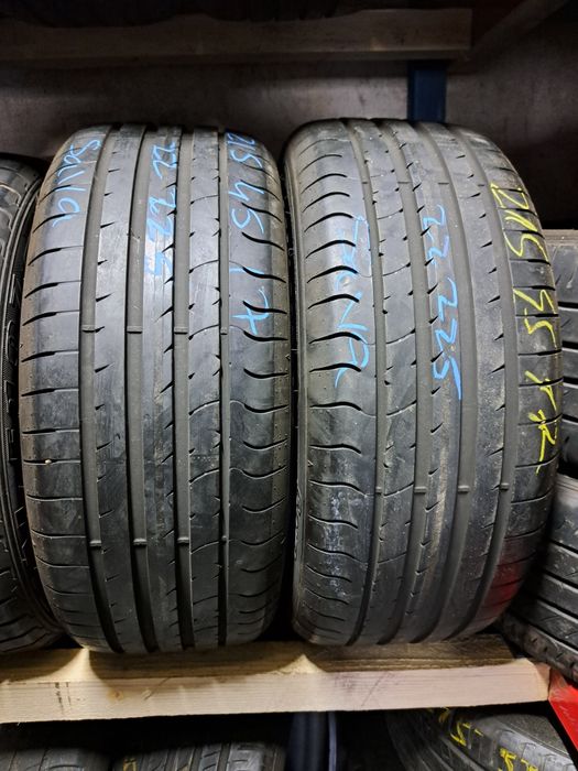 2 anvelope 215/45 R17 Sava