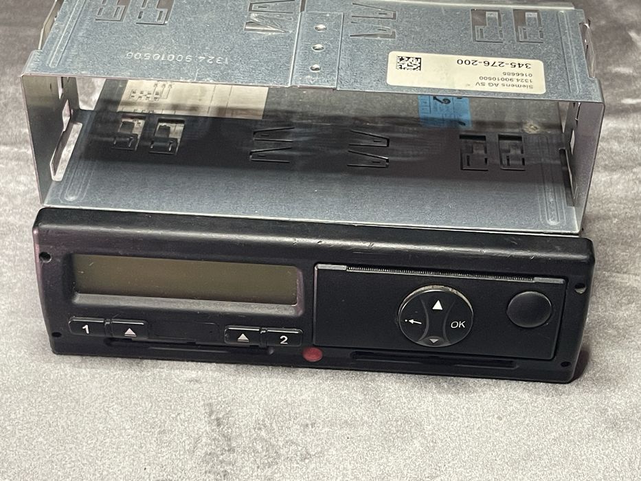 Tahograf DIGITAL VDO Siemens AG SV.