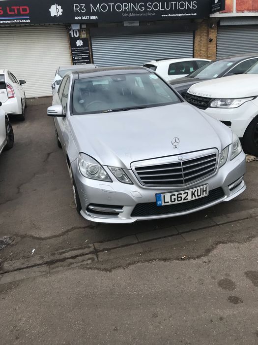 Mercedes W212 E250 AMG Paket На Части