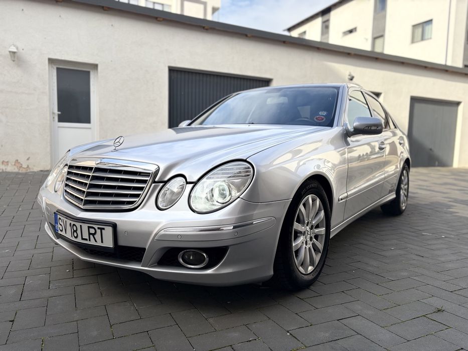 Mercedes E class w211 2007