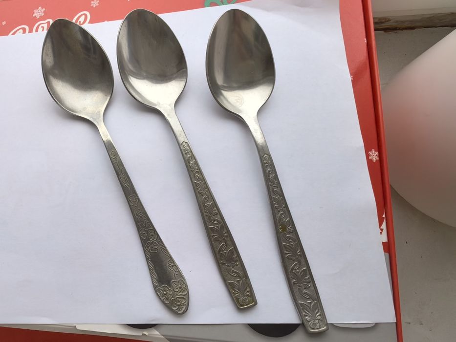 Ложки вилки Ссср