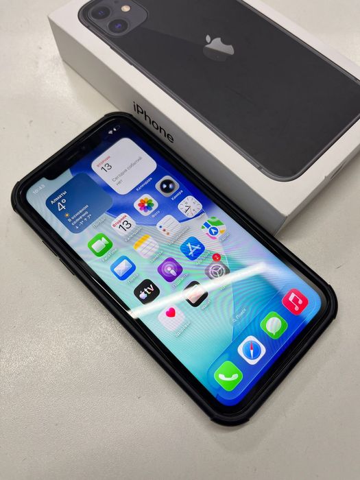 Apple iPhone 11, 64gb, 100%.