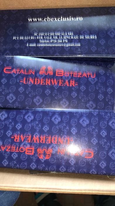 Vand  chiloti Catalin Botezatu Marimea XL