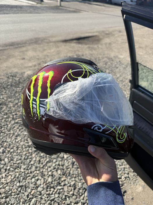 Продается шлем на мото