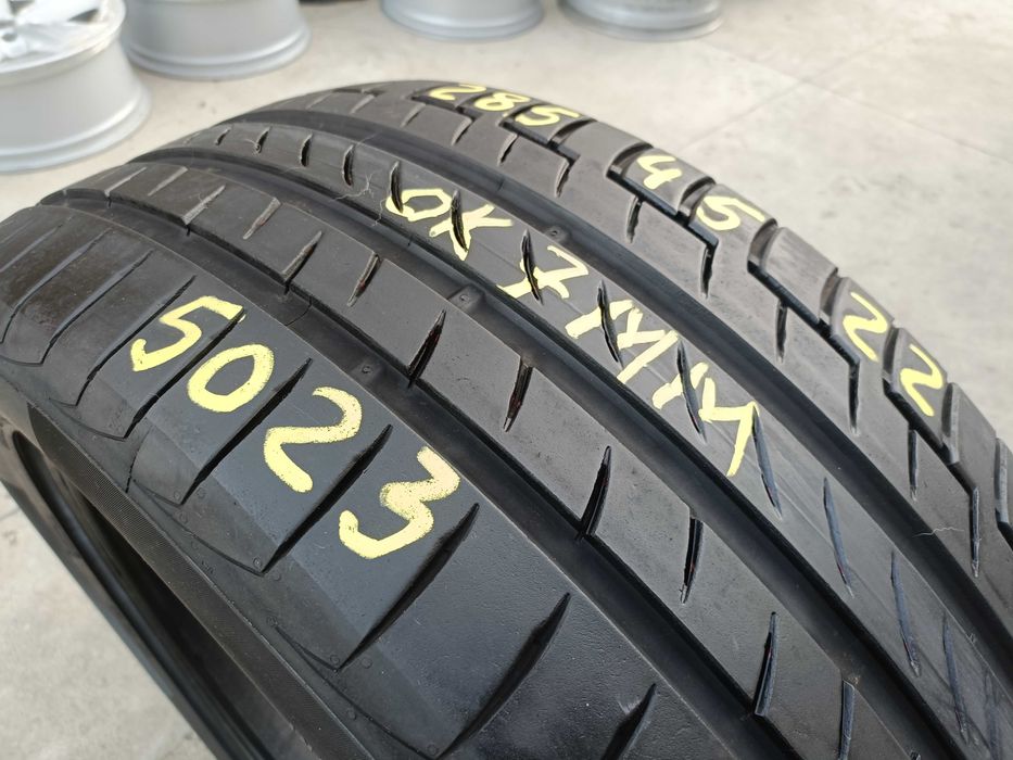 O anvelopa vara 285 45 22 continental premiumcontact 6 profil de 7 mm 5023