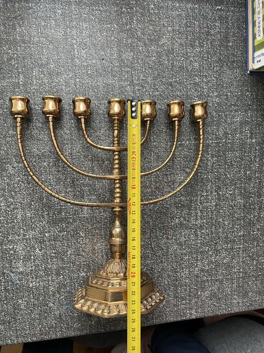 Menora/menorah lumanari