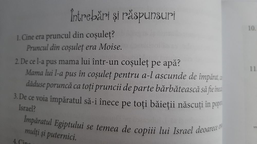Carte "Copii din Vechiul Testament"