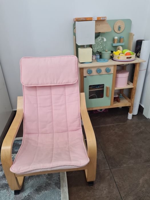 Vand bucatarie din lemn copil