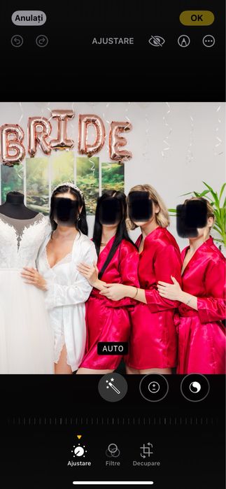 Halate dimnisoare de onoare