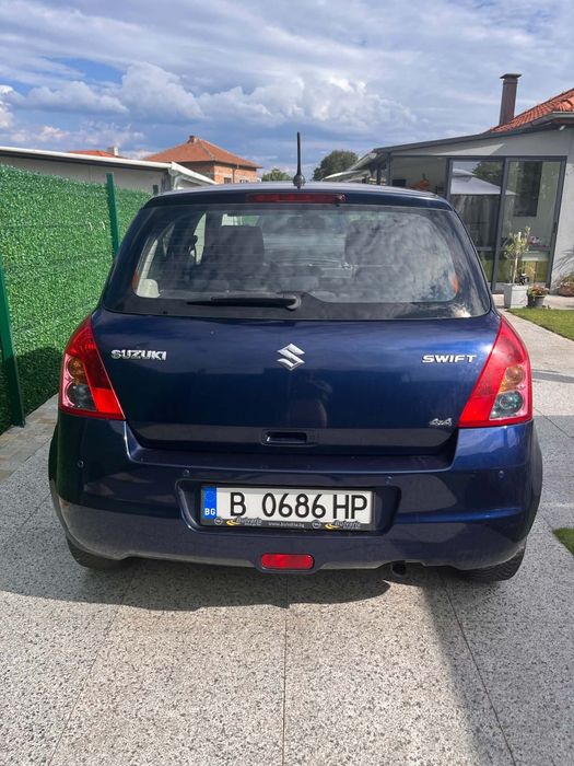 Suzuki swift 4x4