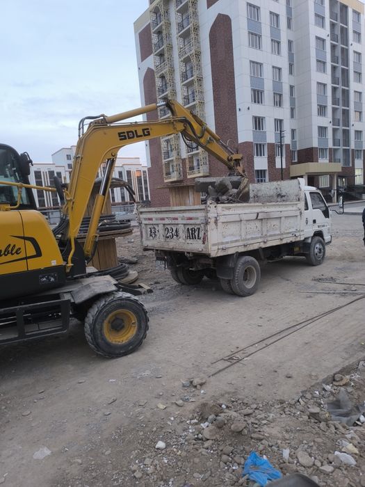 Гпс, щебень, мытий песок, блужник. доставка