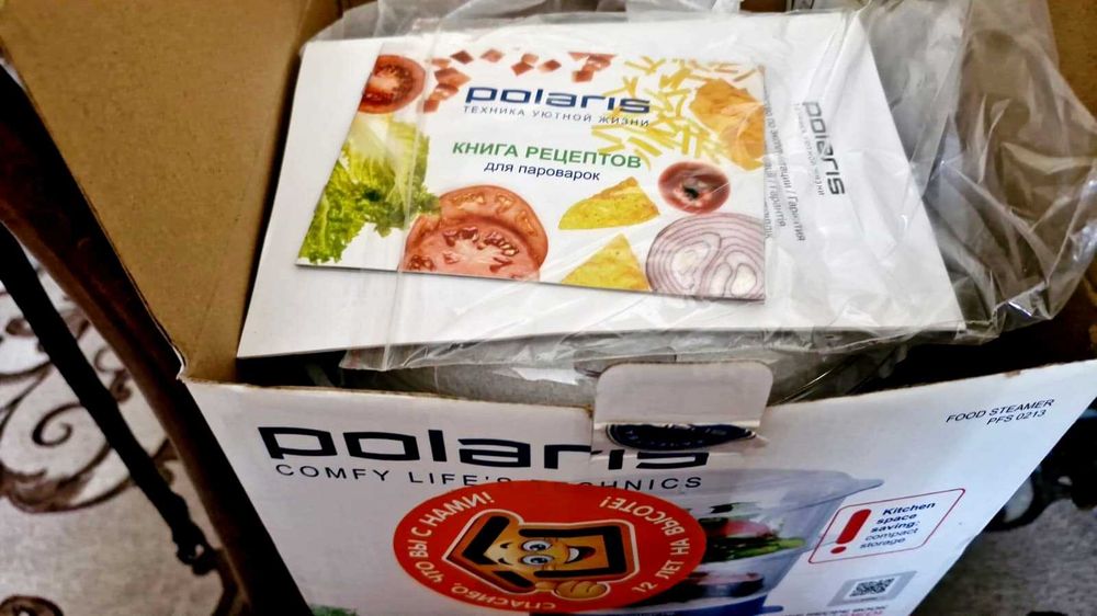 Пароварка Полярис (г. Астана)