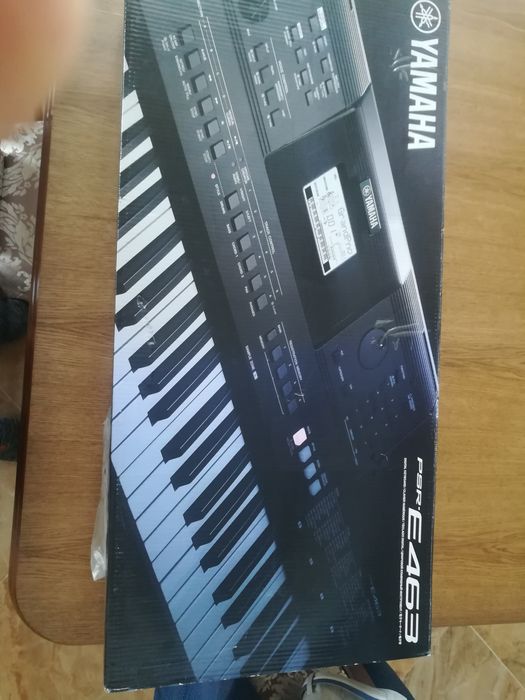 Синтезатор Yamaha psr-463 новый