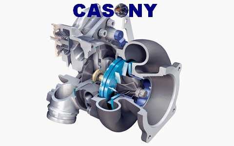 Reparatii/Reconditionari turbosuflante/turbine/turbo