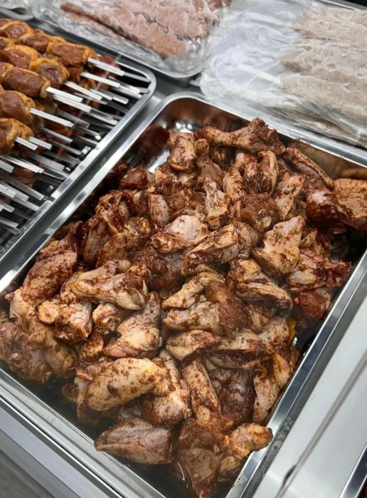 Сочный маринад шашлык