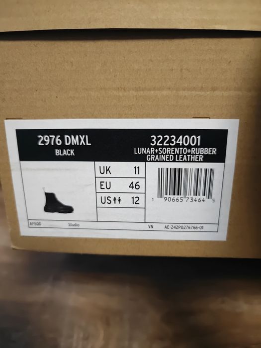 Bocanci Dr Martens marime 46