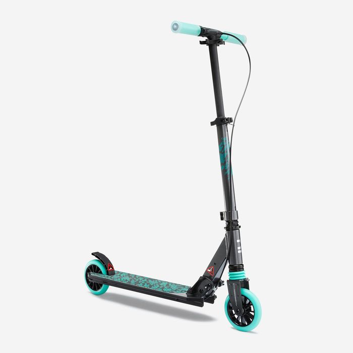 Trotinetă cu suspensii şi frâne pe ghidon Mid - (SecondHand) Decathlon