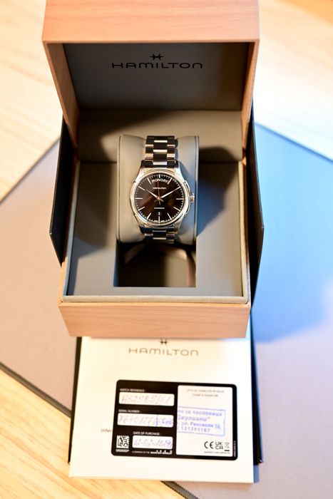 Hamilton Jazzmaster Day Date Slim