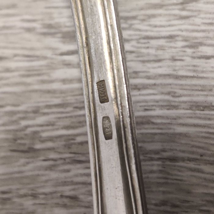 Ложки серебро, проба 875