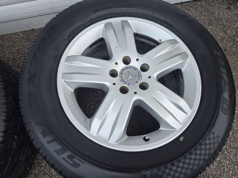 5х112/17 с гуми Mercedes ML W163 W164 5x112/17 Мерцедес МЛ