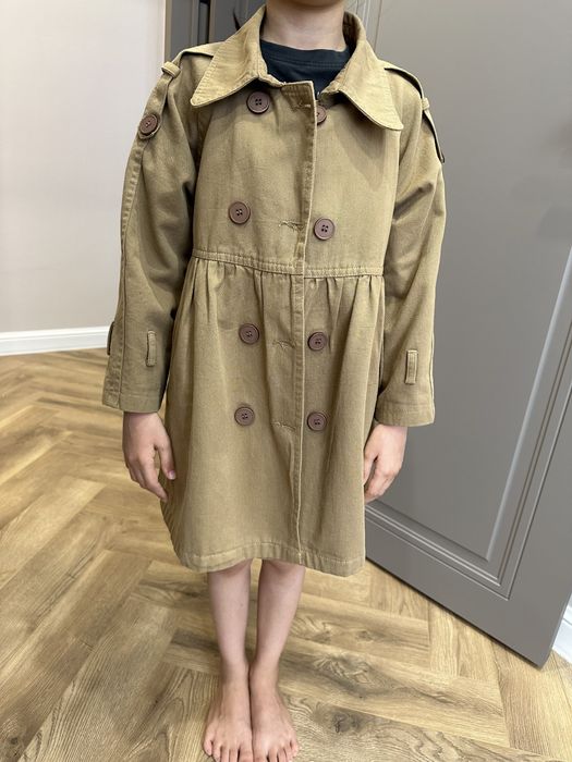 Детский тренч для девочки