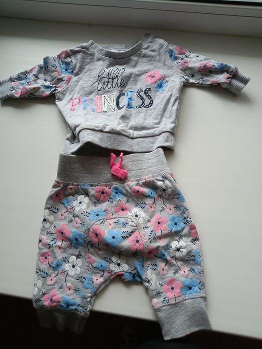 Детские вещи на 1-2 мес