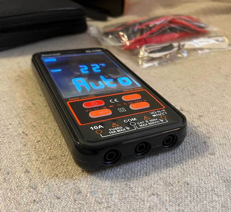 Multimetru digital Aicevoos AS-118D True RMS nou cu husa